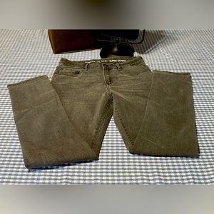 Adjustable Super Skinny Grey Jeans